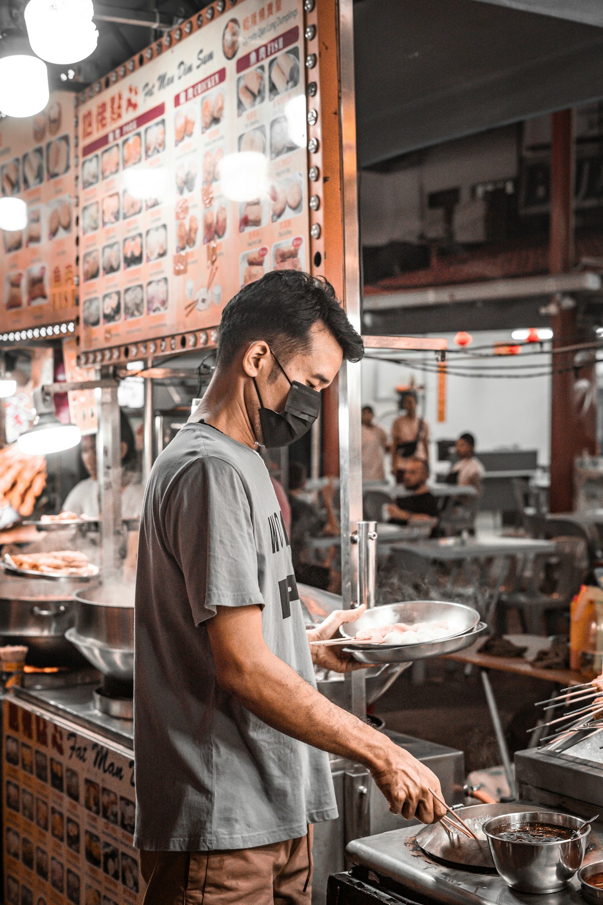 Malaysian hawker