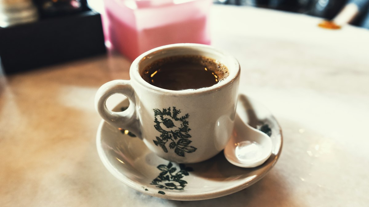 Kopitiam owner